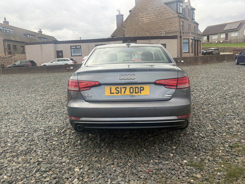 Audi A4 2.0 Tdi Ultra Se Grey #6