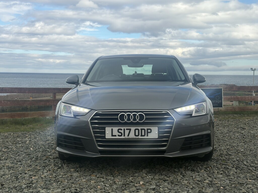 Audi A4 2.0 Tdi Ultra Se Grey #2