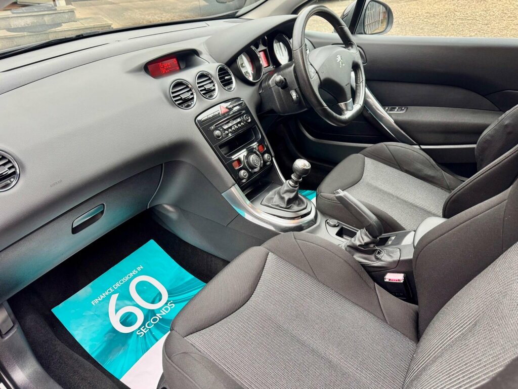 Peugeot 308 CC 2.0 Hdi Active Convertible Euro #3