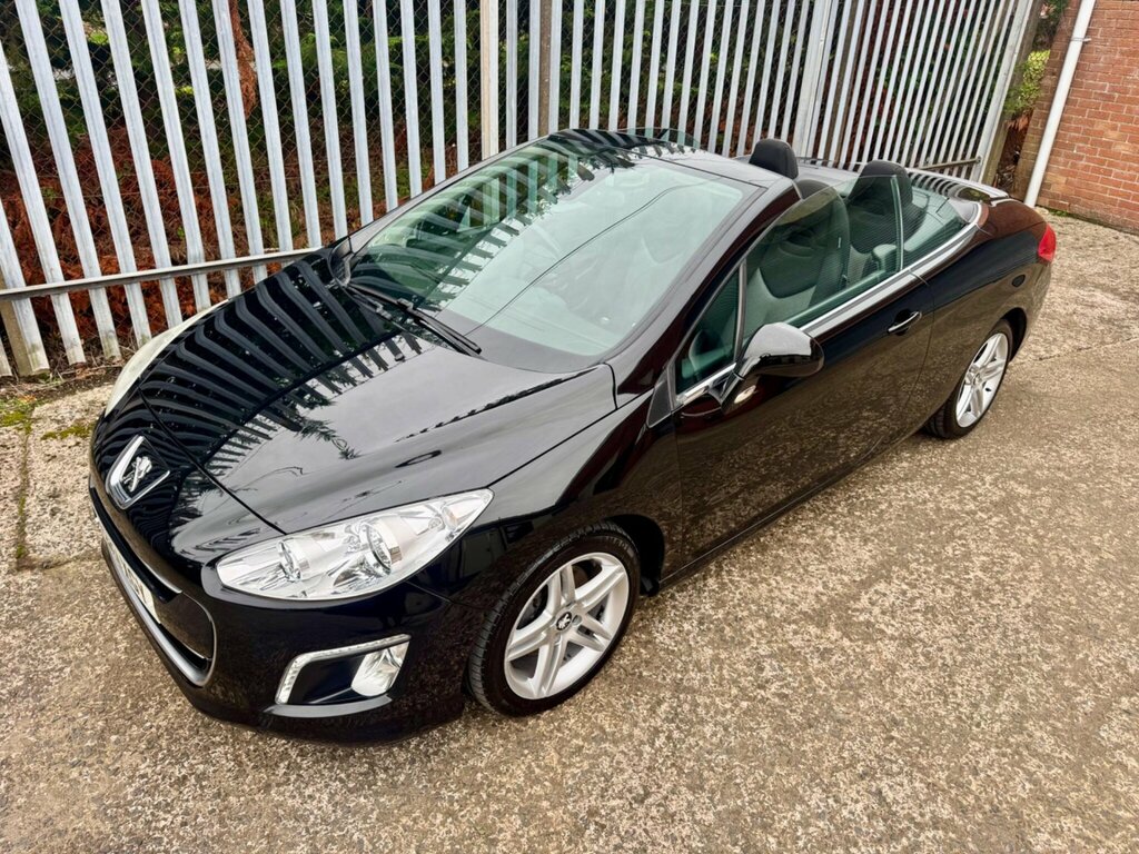 Peugeot 308 CC Thp Cc Allure Blue #14
