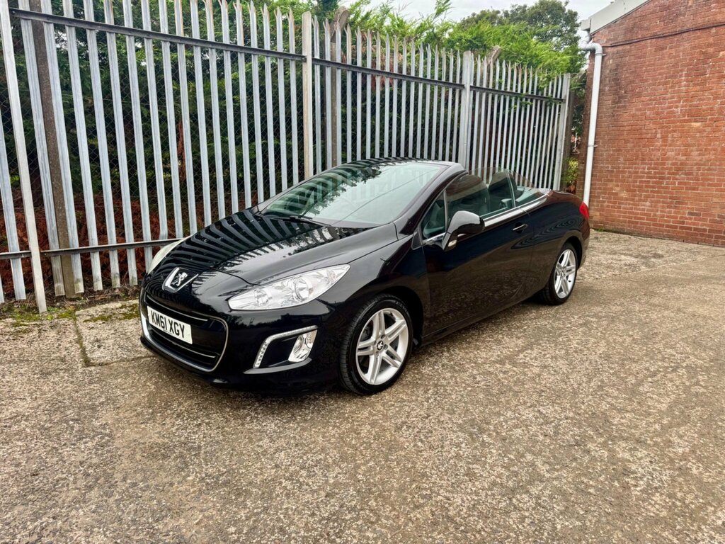Peugeot 308 CC Thp Cc Allure Blue #10