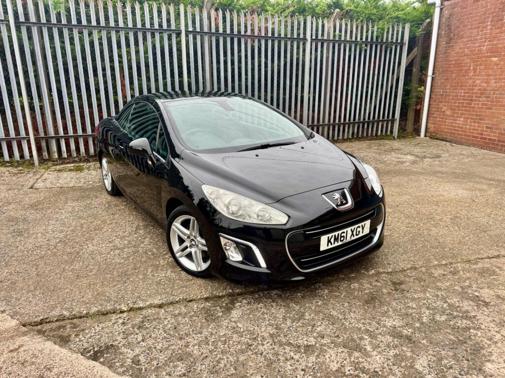 Peugeot 308 CC Thp Cc Allure Blue #11