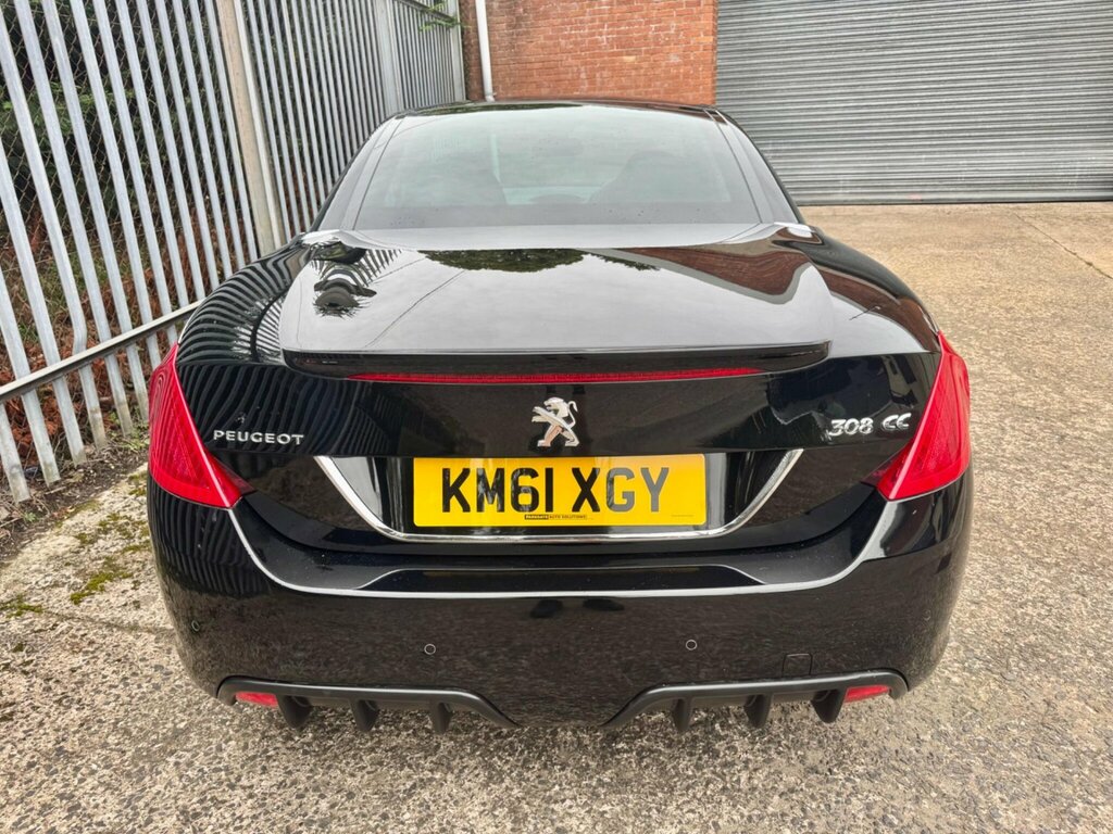 Peugeot 308 CC 2.0 Hdi Active Convertible Euro #6