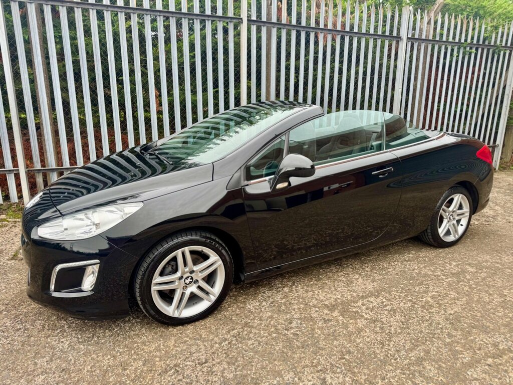 Peugeot 308 CC Thp Cc Allure Blue #12