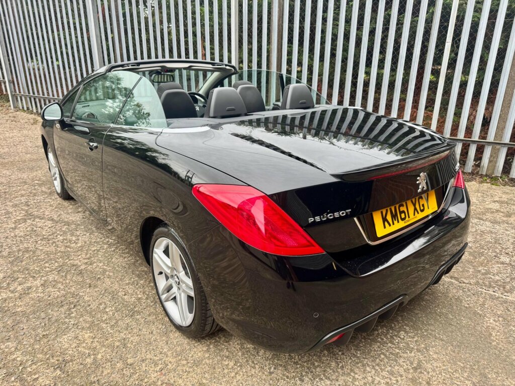 Peugeot 308 CC 2.0 Hdi Active Convertible Euro #4