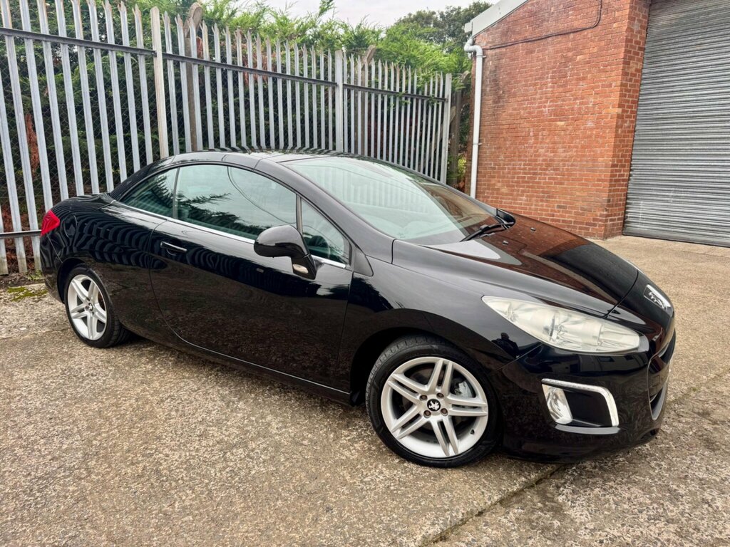 Peugeot 308 CC Thp Cc Allure Blue #13
