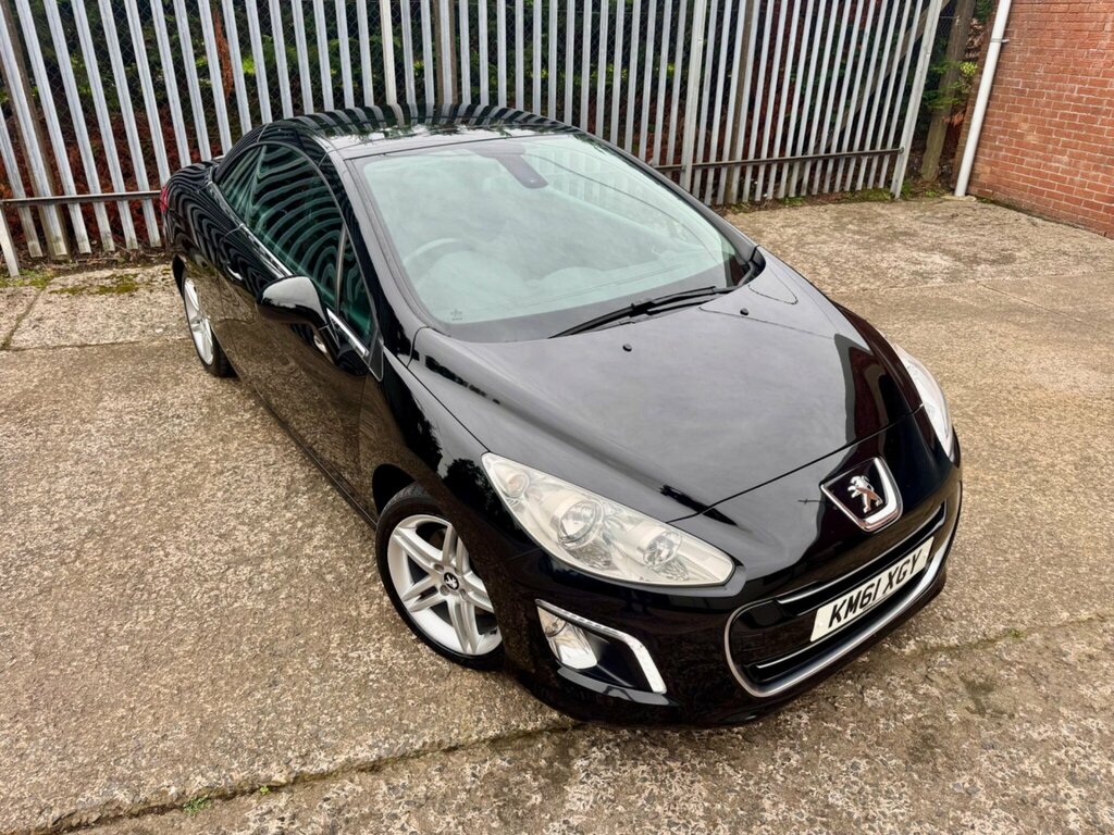 Peugeot 308 CC Thp Cc Allure Blue #15
