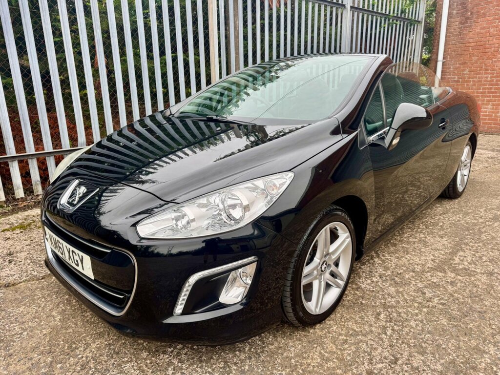 Peugeot 308 CC 2.0 Hdi Active Convertible Euro