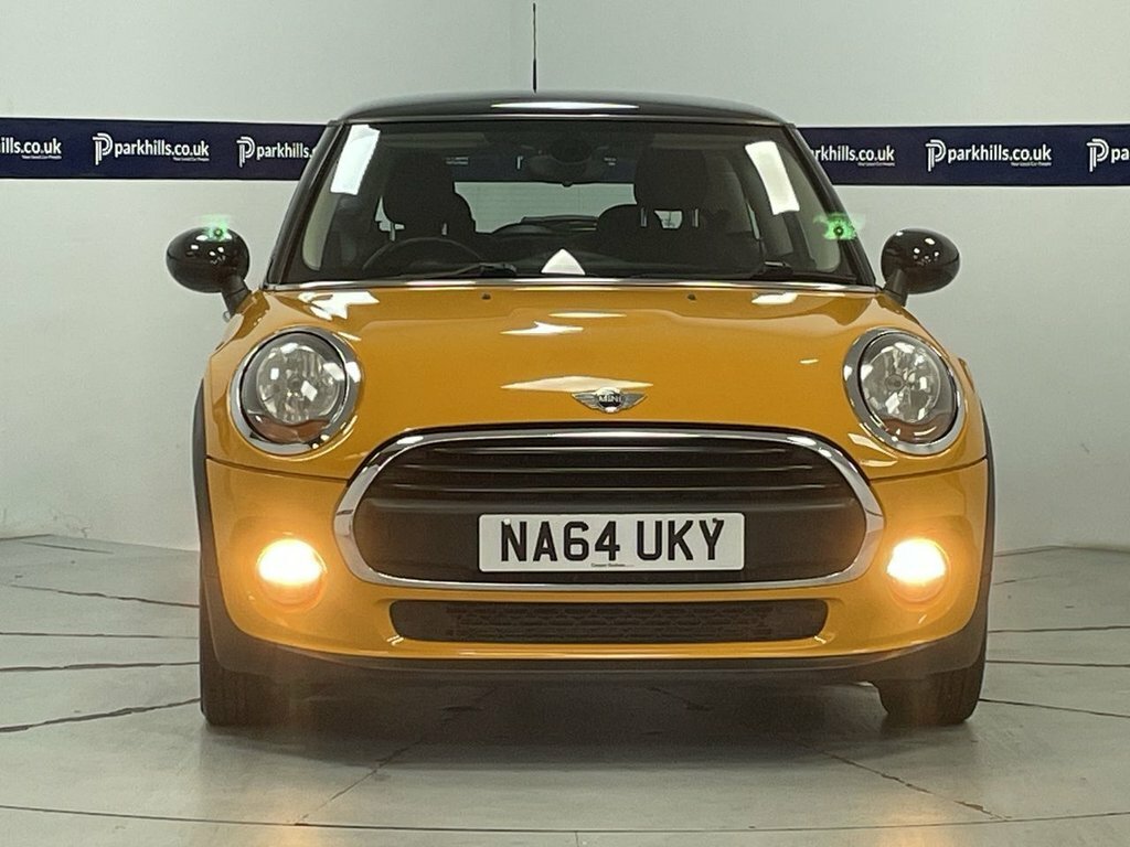 Mini Hatch 1.2L One Orange #6