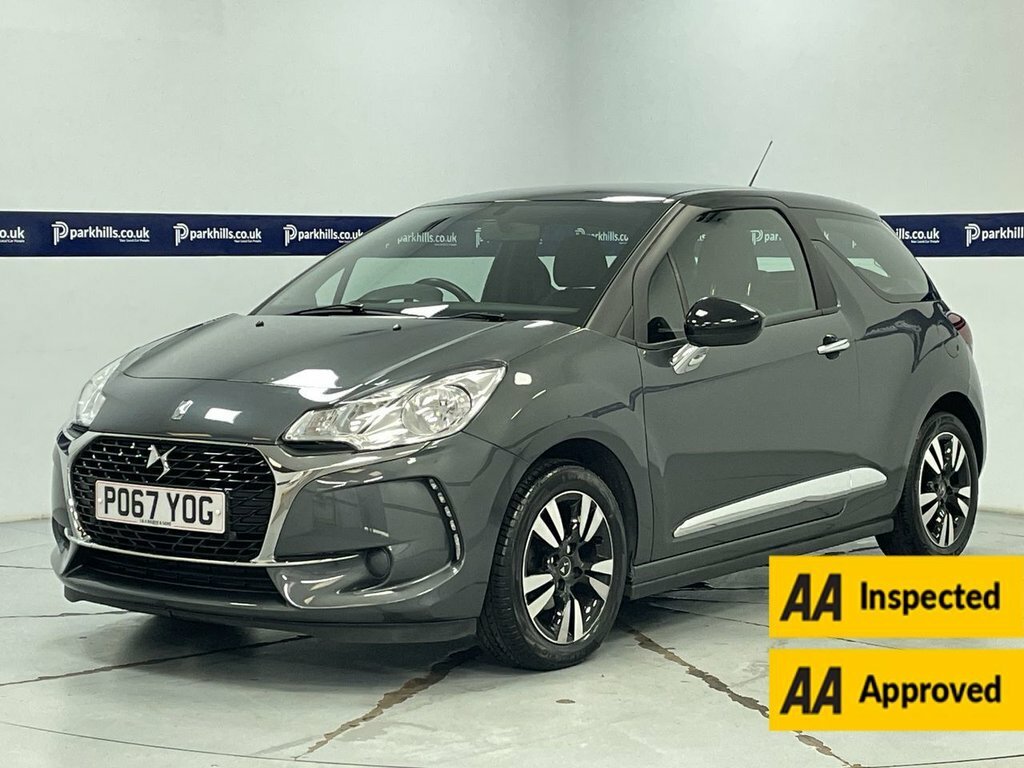 DS DS 3 1.2L Chic Grey