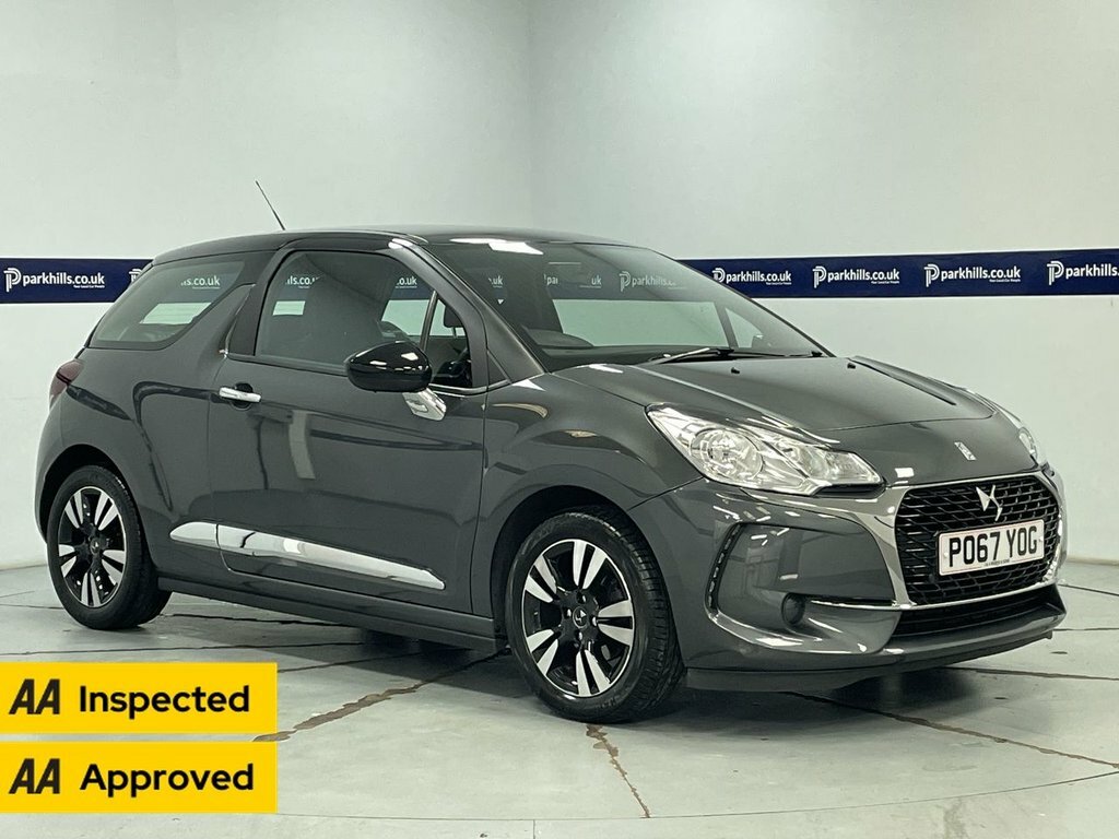 DS DS 3 1.2L Chic Grey