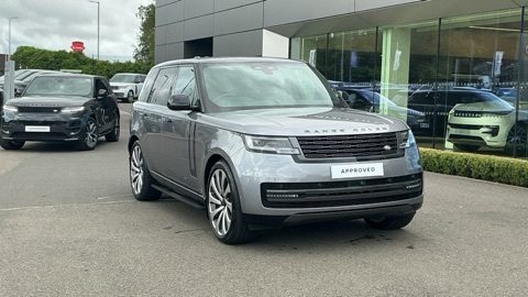 Land Rover Range Rover 3.0 D300 Hse Grey #31