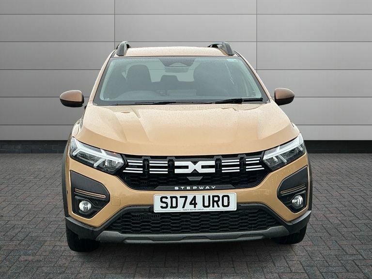 Dacia Sandero Stepway 1.0 Tce Extreme Euro 6 Ss Black #7