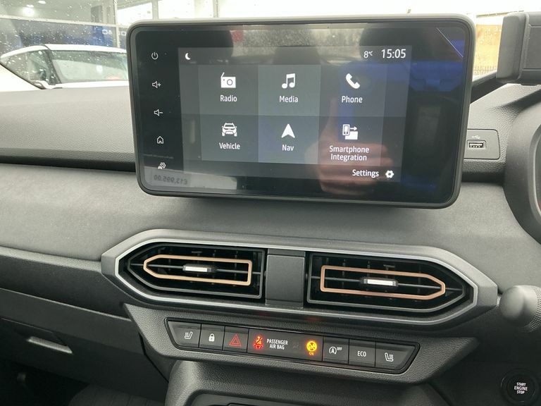 Dacia Sandero Stepway 1.0 Tce Extreme Euro 6 Ss Black #14