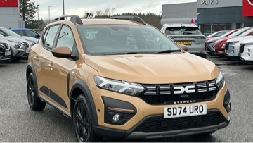Dacia Sandero Stepway 1.0 Tce Extreme Euro 6 Ss Black #17