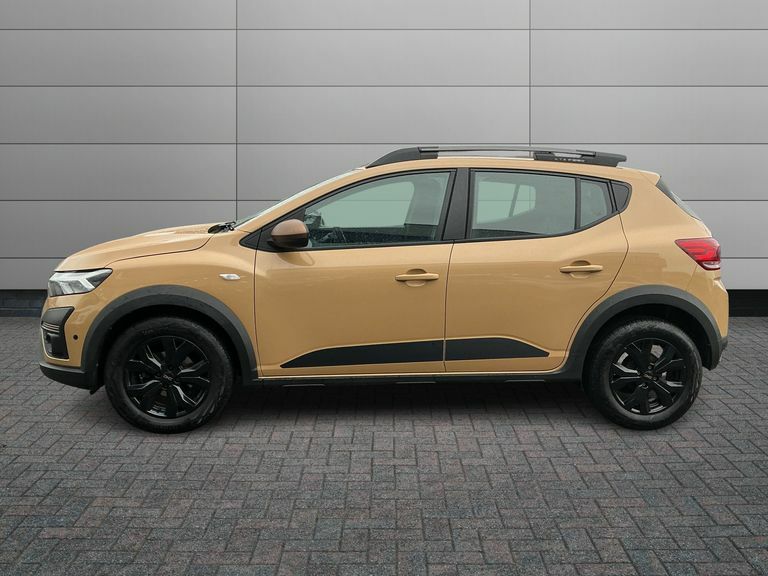 Dacia Sandero Stepway 1.0 Tce Extreme Euro 6 Ss Black #6