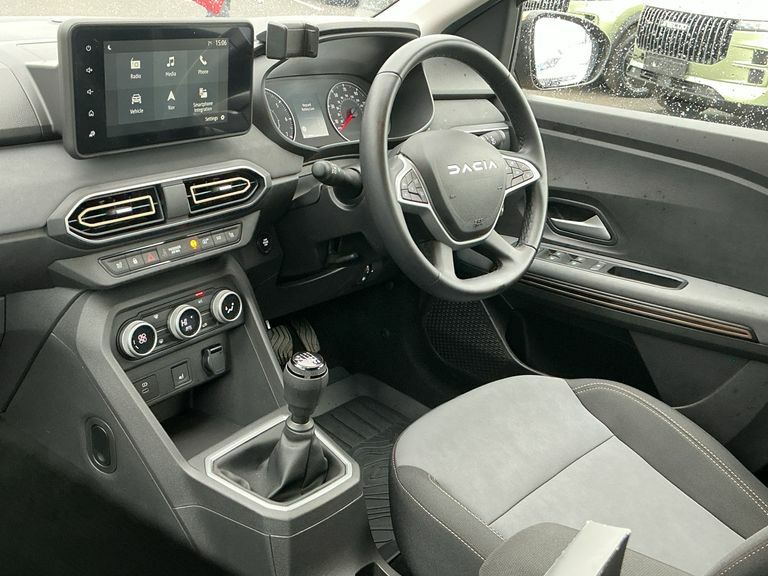 Dacia Sandero Stepway 1.0 Tce Extreme Euro 6 Ss Black #3