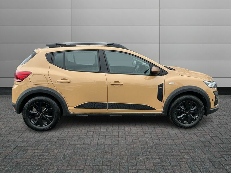 Dacia Sandero Stepway 1.0 Tce Extreme Euro 6 Ss Black #5