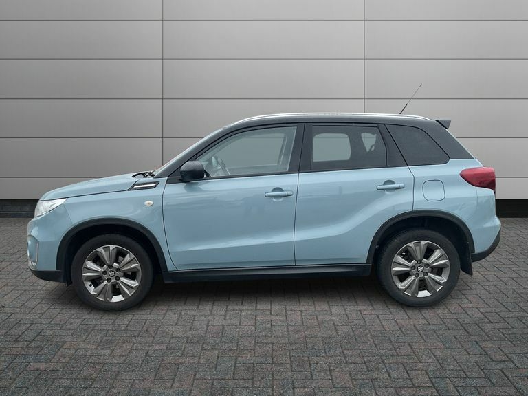 Suzuki Vitara 1.4 Sz-t Boosterjet 139 Bhp Black #6