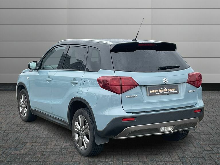 Suzuki Vitara 1.4 Sz-t Boosterjet 139 Bhp Black #2