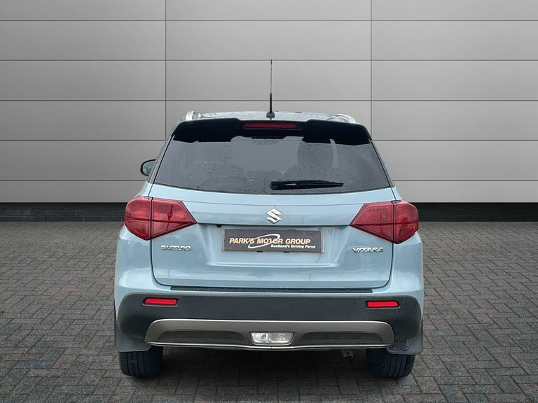 Suzuki Vitara 1.4 Sz-t Boosterjet 139 Bhp Black #8
