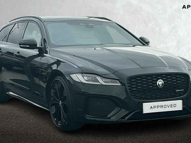 Jaguar XF Xf R-dynamic Hse Black D Mhev A Black #1