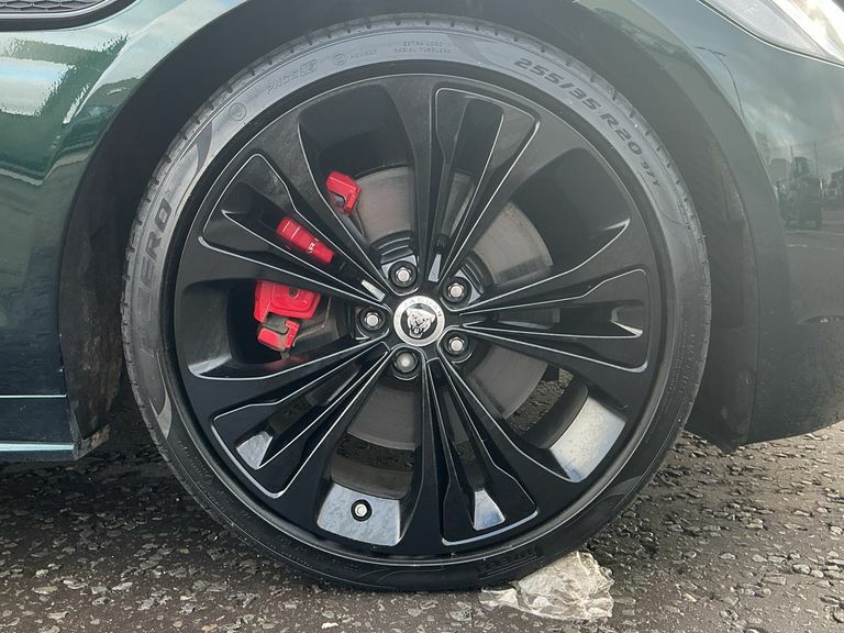 Jaguar XF Xf R-dynamic Hse Black D Mhev A Black #8