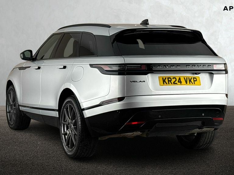 Land Rover Range Rover Velar D200 Mhev Dynamic Hse Euro 6 Grey #2
