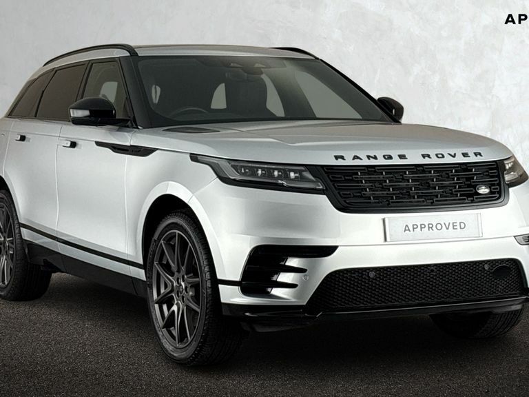 Land Rover Range Rover Velar D200 Mhev Dynamic Hse Euro 6 Grey #1