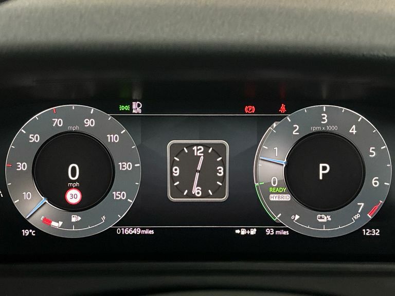 Land Rover Range Rover Velar D200 Mhev Dynamic Hse Euro 6 Grey #16