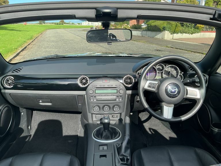 Mazda MX-5 1.8I Option Pack Roadster Euro 4 Black #10