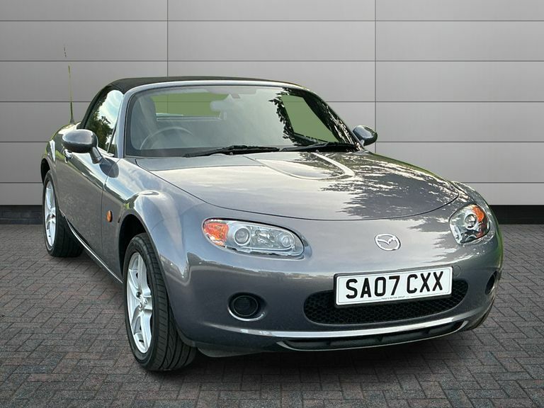 Mazda MX-5 1.8I Option Pack Roadster Euro 4 Black #1