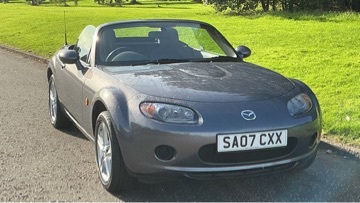 Mazda MX-5 1.8I Option Pack Roadster Euro 4 Black #17
