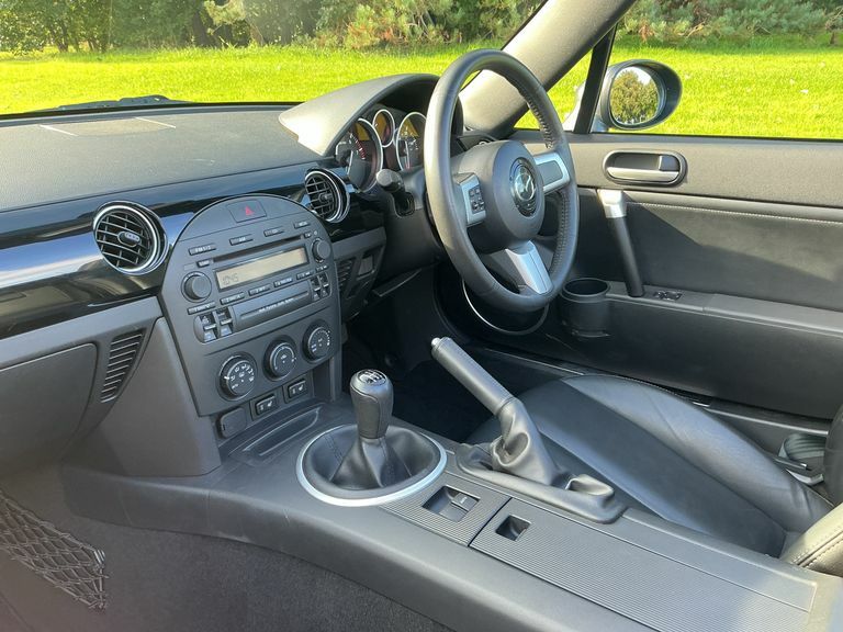 Mazda MX-5 1.8I Option Pack Roadster Euro 4 Black #3