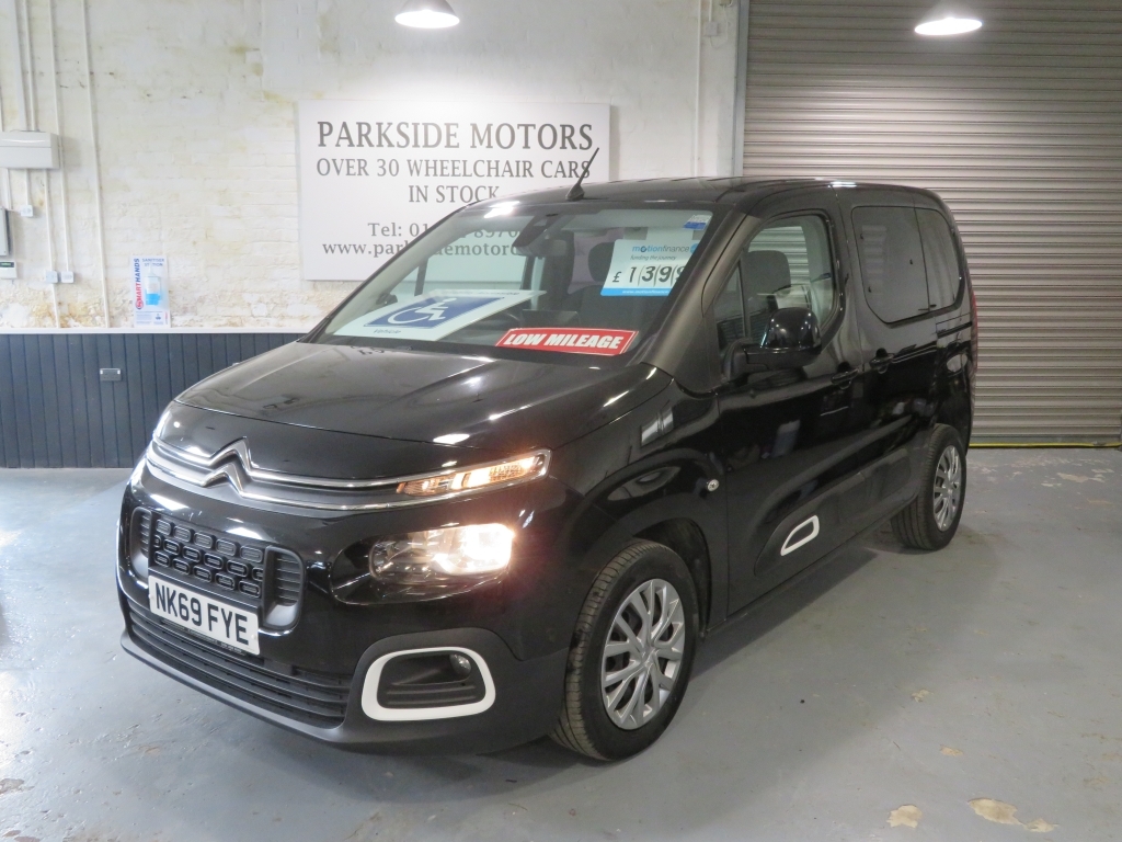 Citroen Berlingo 1.5 Bluehdi Feel M S S Black #2