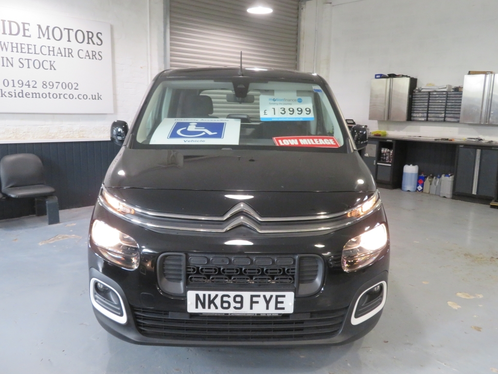 Citroen Berlingo 1.5 Bluehdi Feel M S S Black #3