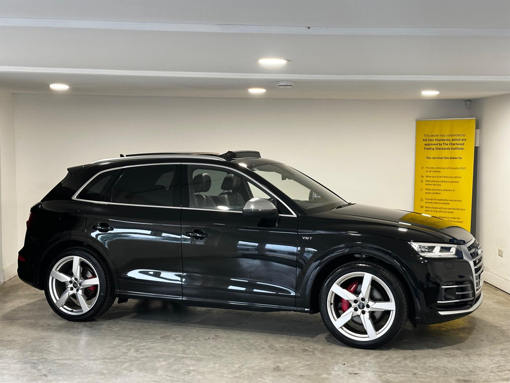 Audi SQ5 Sq5 Tfsi Quattro Grey #9