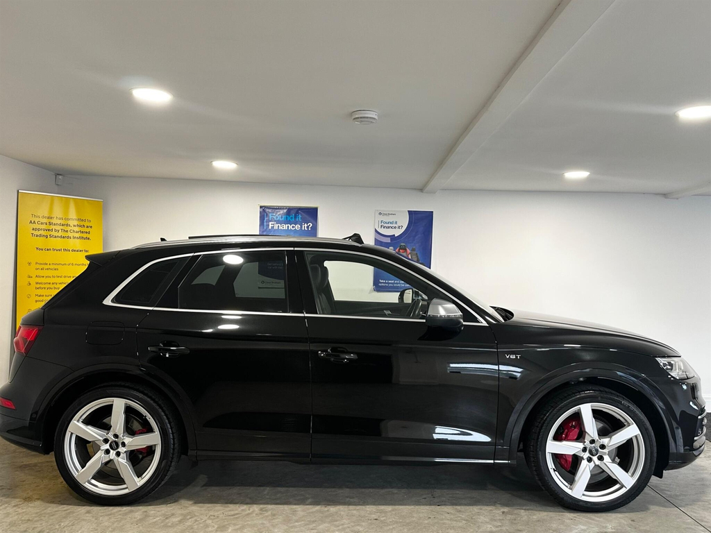 Audi SQ5 Sq5 Tfsi Quattro Grey #7