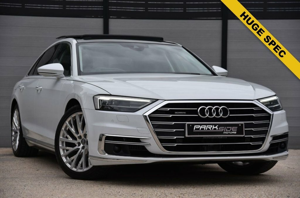 Audi A8 Saloon White