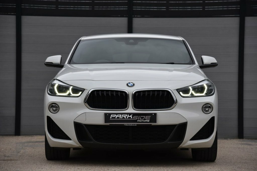 BMW X2 2L M Sport White #4