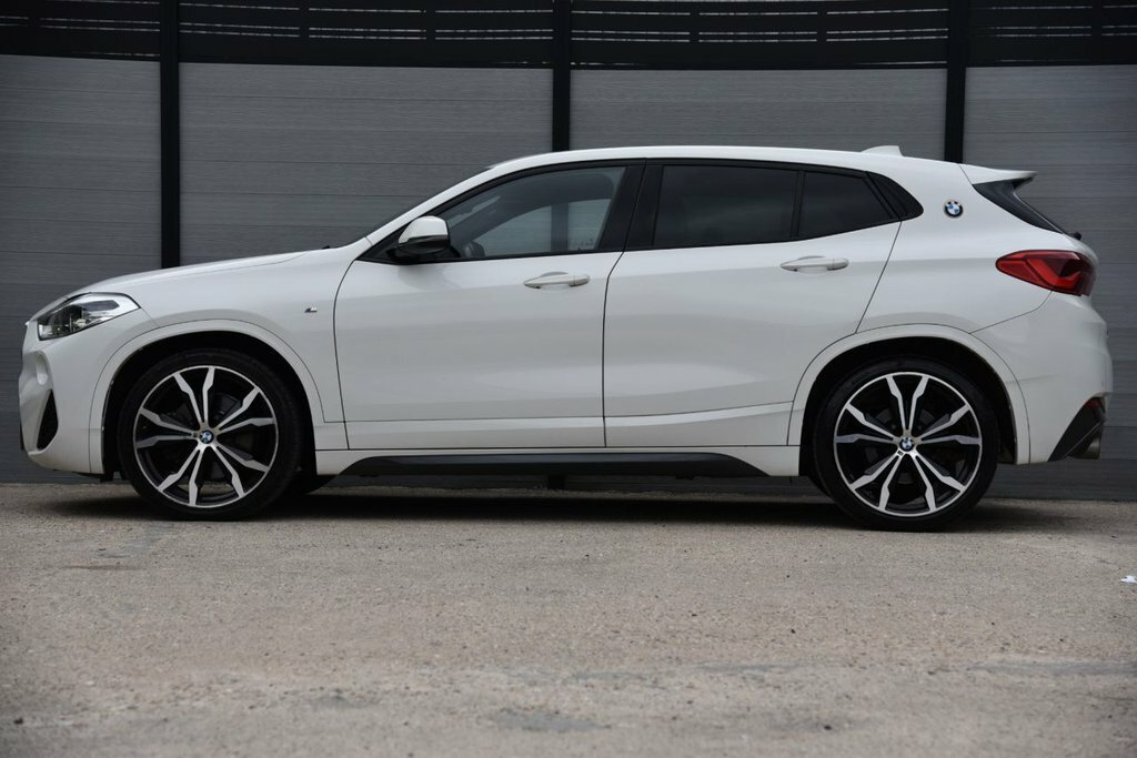 BMW X2 2L M Sport White #6