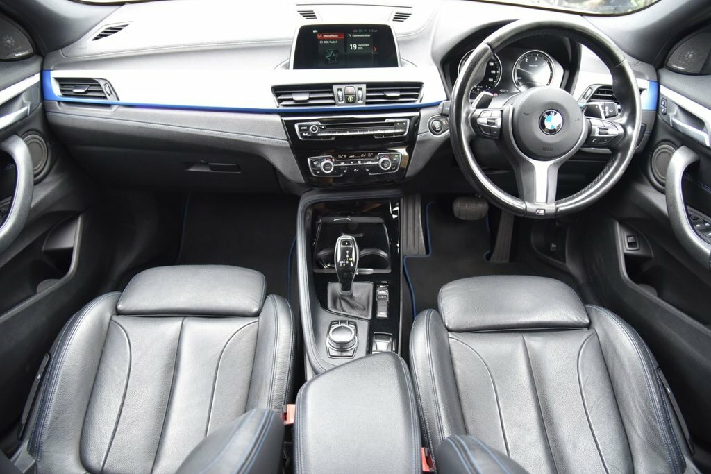 BMW X2 2L M Sport White #2