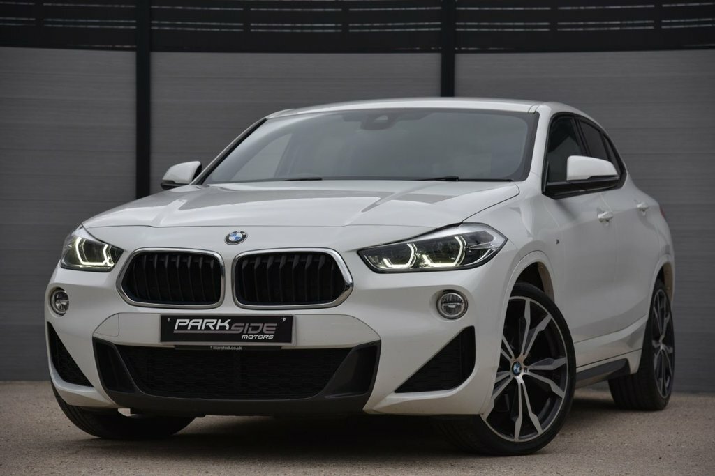 BMW X2 2L M Sport White #5