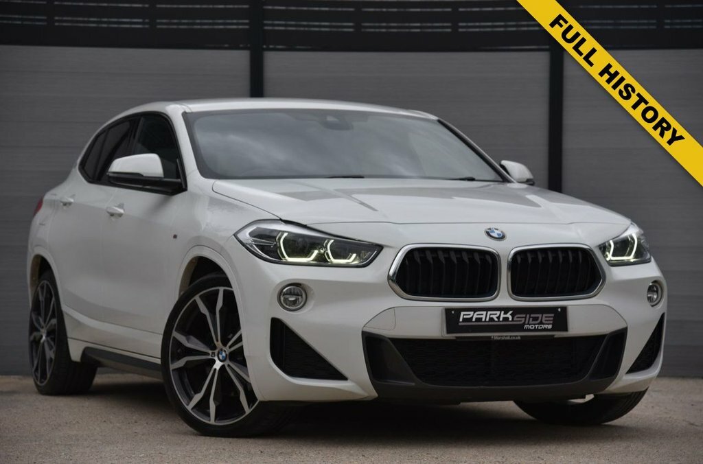 BMW X2 2L M Sport White