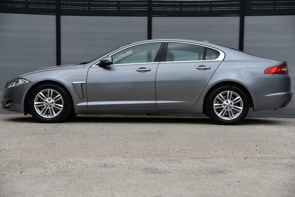 Jaguar XF 2.2L Luxury Grey #5