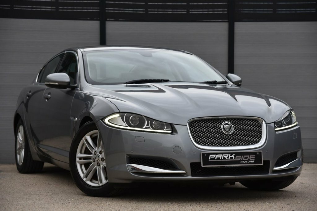 Jaguar XF 2.2L Luxury Grey #2