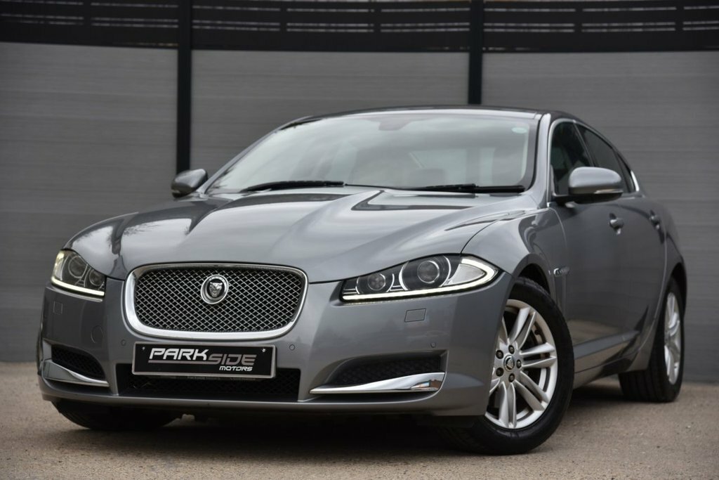 Jaguar XF 2.2L Luxury Grey #3