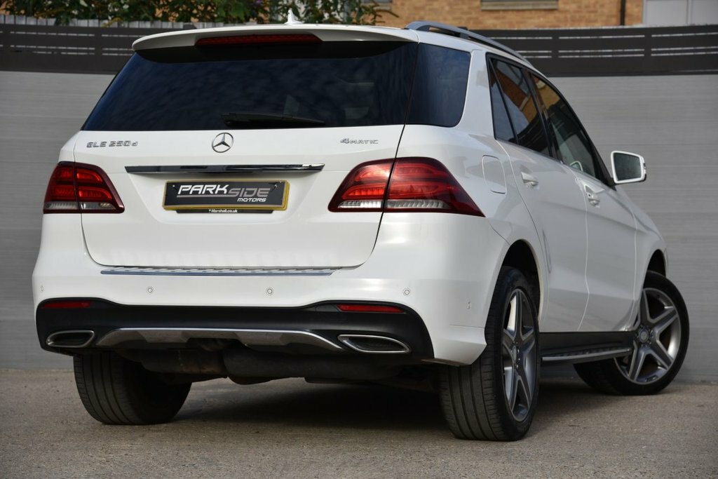 Mercedes-Benz GLE Class Gle 250 D 4Matic Black #9