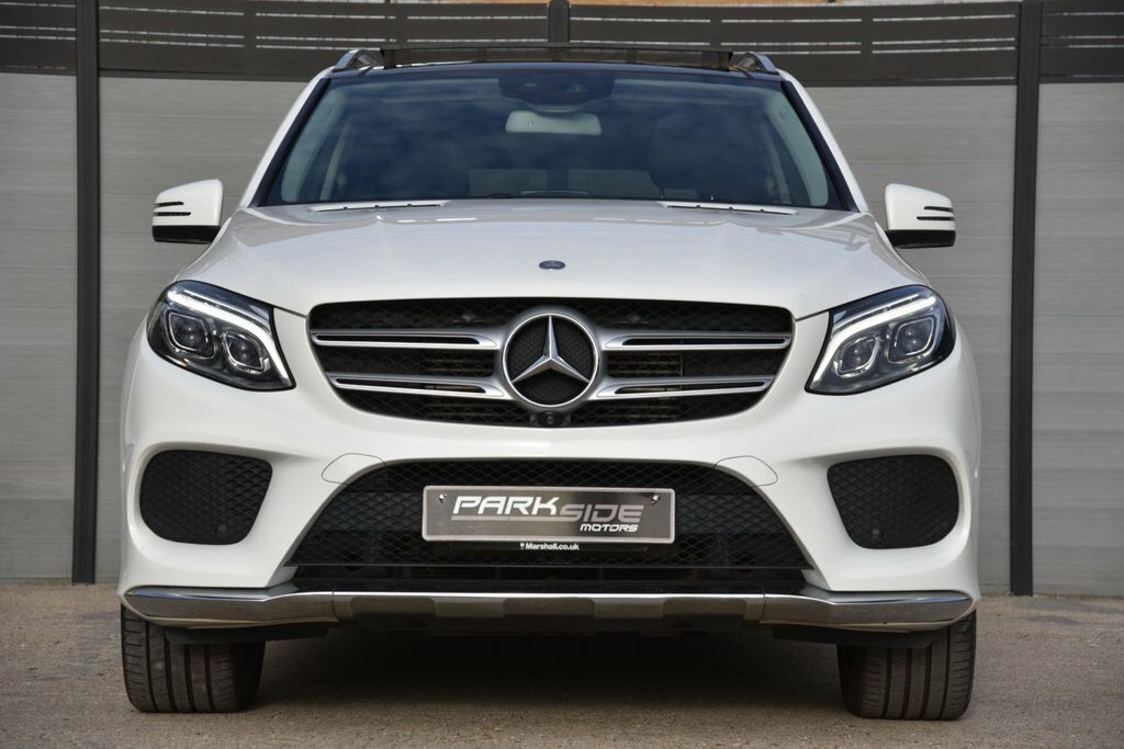 Mercedes-Benz GLE Class 2.1L Amg Line White #4