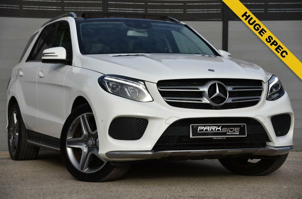 Mercedes-Benz GLE Class 2.1L Amg Line White